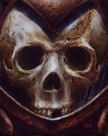 Dan Henk - The ruins of the Aztec empire